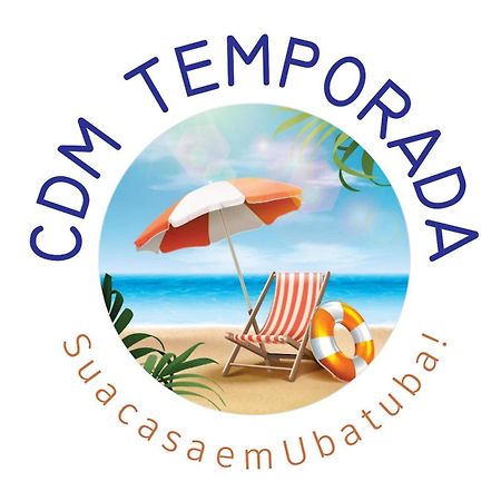 Apartamento Amplo Praia Grande Ubatuba Jj Mendes Экстерьер фото