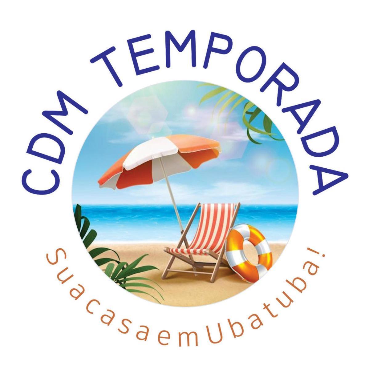 Apartamento Amplo Praia Grande Ubatuba Jj Mendes Экстерьер фото
